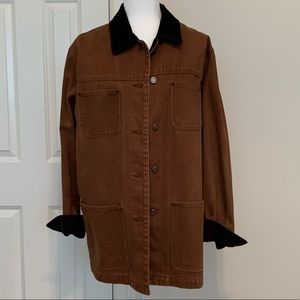 Jones Wear Sport brown barn jacket